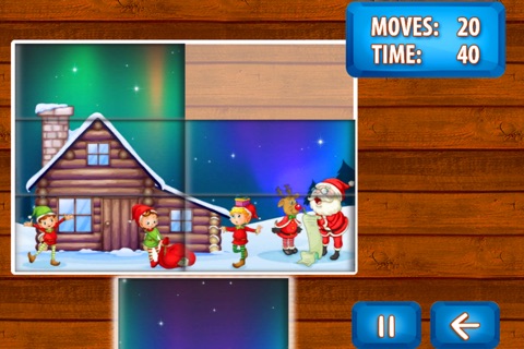 Puzzle Santa Claus Adventures screenshot 2