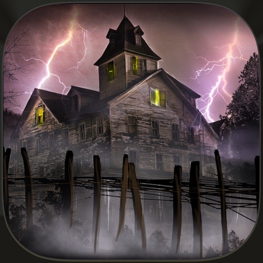Scary Haunted House Death escape Icon