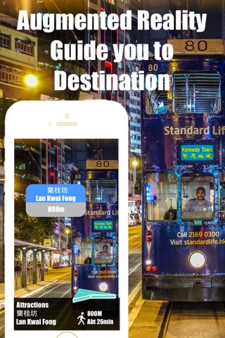 Hong Kong travel guide and offline city map - Beetletrip Augmented Reality Metro Train and Walks screenshot 2
