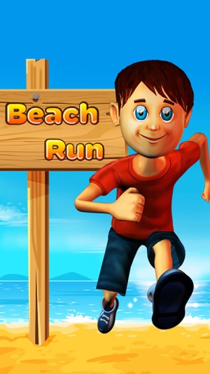 Beach Run Boy(圖1)-速報App