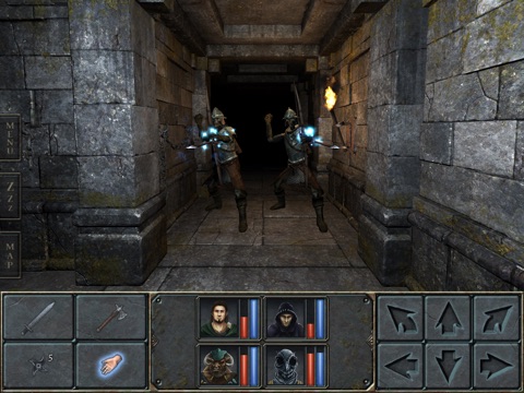 Скачать игру Legend of Grimrock