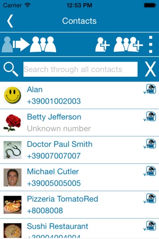 MBeans App screenshot 2