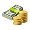 Money Counter Pro is a simple App to count your currency notes and coins of various denomination