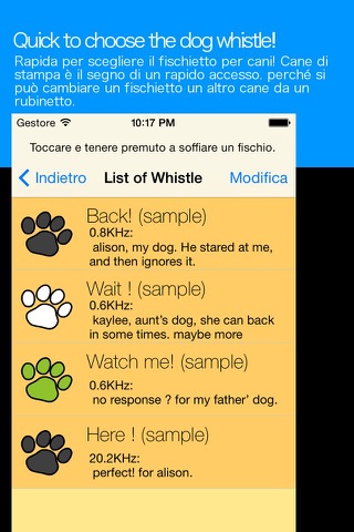Dog Whistle Recorder screenshot 3