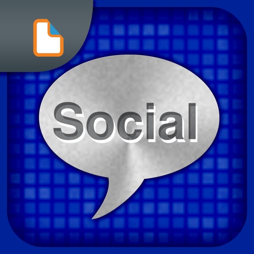 Social Media for Business Icon