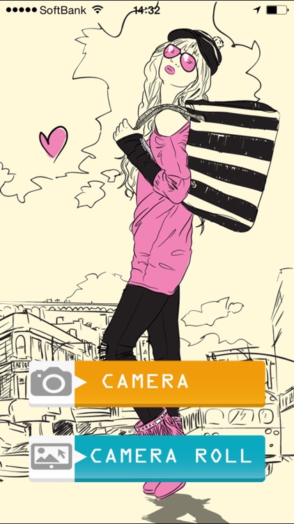 DRESS UP CAMERA