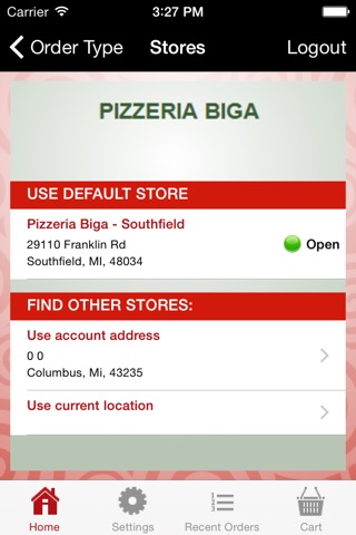 Pizzeria Biga screenshot 2