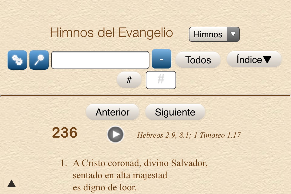 Himnos del Evangelio, Venezuela screenshot 2