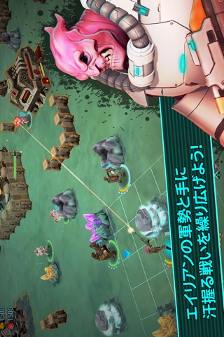 Tactical Heroes - Clash of Alliances screenshot 2