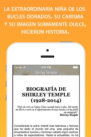 Shirley Temple: La niña prodigio screenshot 2