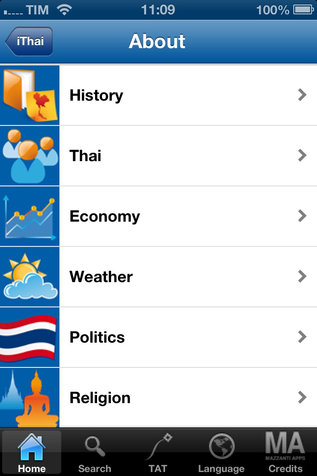 iThai - Thailand Official Guide screenshot 2