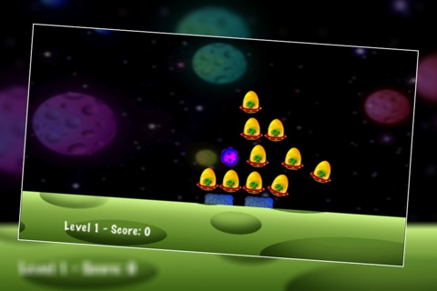 Total Destruction UFO : The Alien Spaceship Cosmos Mayhem - Free screenshot 3