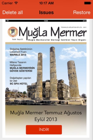 Muğla Mermer Dergisi screenshot 2