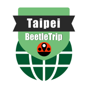 Taipei travel guide and offline city map, Beetletrip Augmented Reality Metro Train and Walks