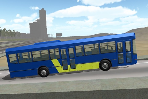 Extreme Bus Simulator 3D screenshot 3