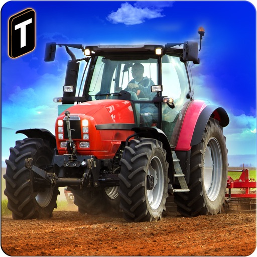 Farm Tractor Simulator 3D iOS App