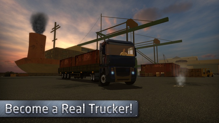 Euro Truck Driver (Simulator)