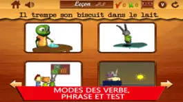 Game screenshot Verbes française pour les enfants –Partie 2- French Verbs for Kids apk