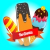 My Ice Cream Truck - Snow Cone Party with Chocolate Candy Makeover & Froyo Maker