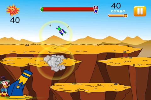 Cannon Blast Stuntman World Record Pro screenshot 3