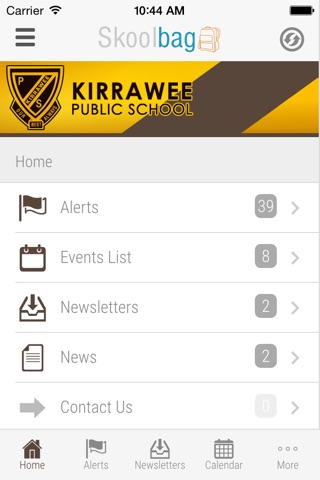 Kirrawee Public School - Skoolbag screenshot 2