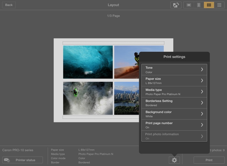 Pro Gallery Print screenshot-3