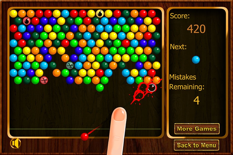 Super Bubble Mania screenshot 3