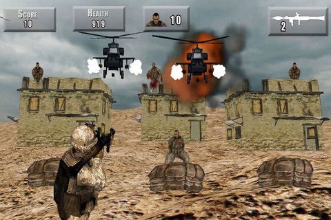 Terror Strike screenshot 4