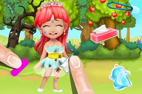 Little Princess Doctor - Kids Fun Adventure Games screenshot 3