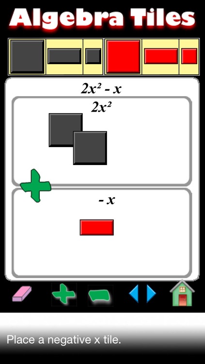 Algebra Concepts screenshot-4