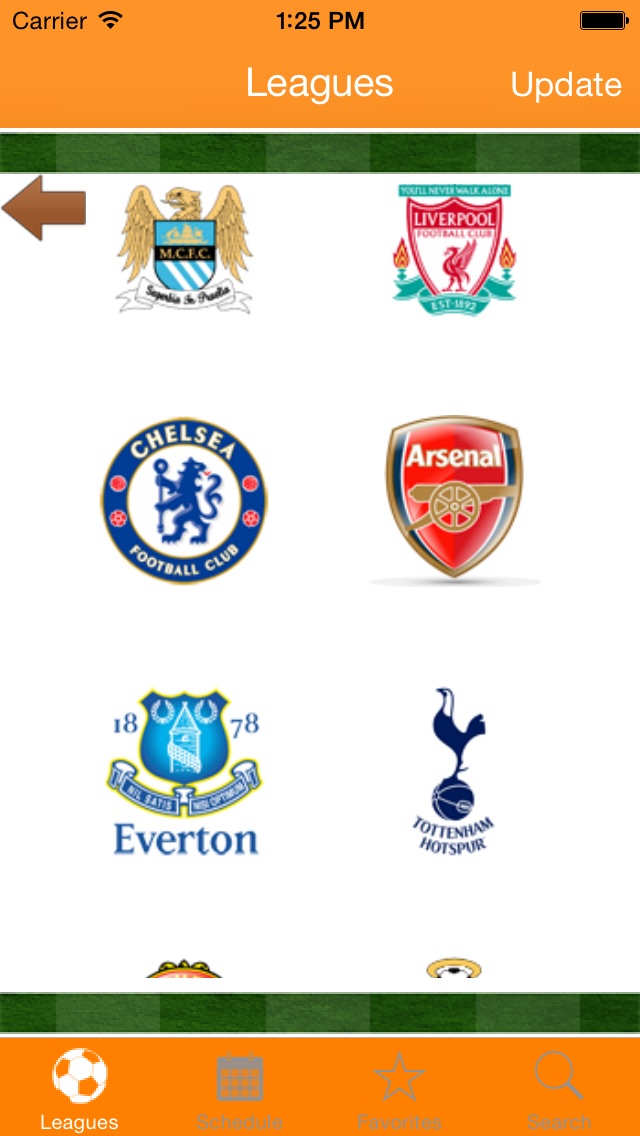 Live Football TV App screenshot1