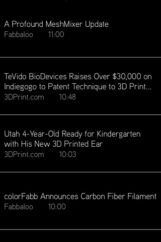 Layers - 3D printing and modeling news. Your #1 source for information regarding makerbot, blokify, and thingiverse! screenshot 2