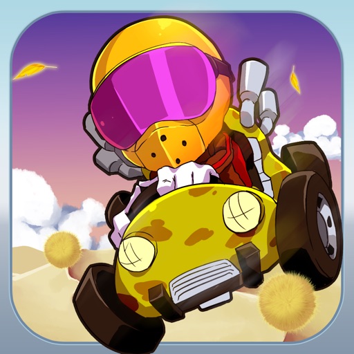 Extreme Go Kart Drag Racing Climb iOS App