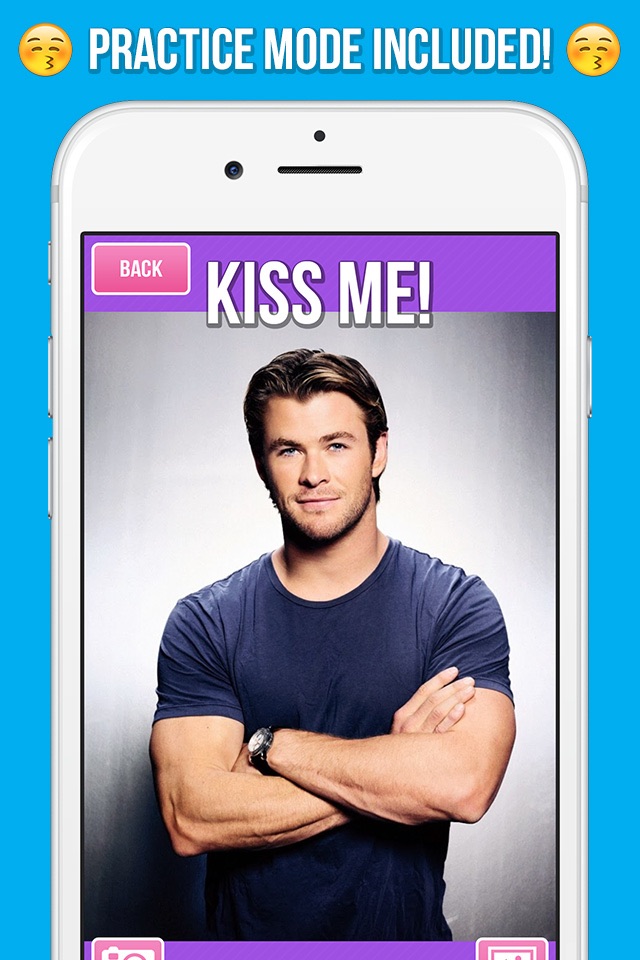 The Kissing Test - A Fun Hot Game with Friends screenshot 3