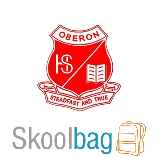 Oberon High School - Skoolbag icon