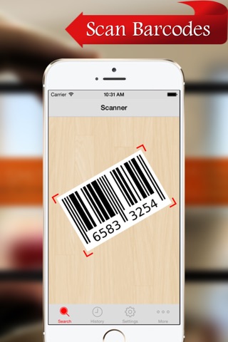 Redox QR Scan - Quick Barcode Scanner and QR Code Reader screenshot 3