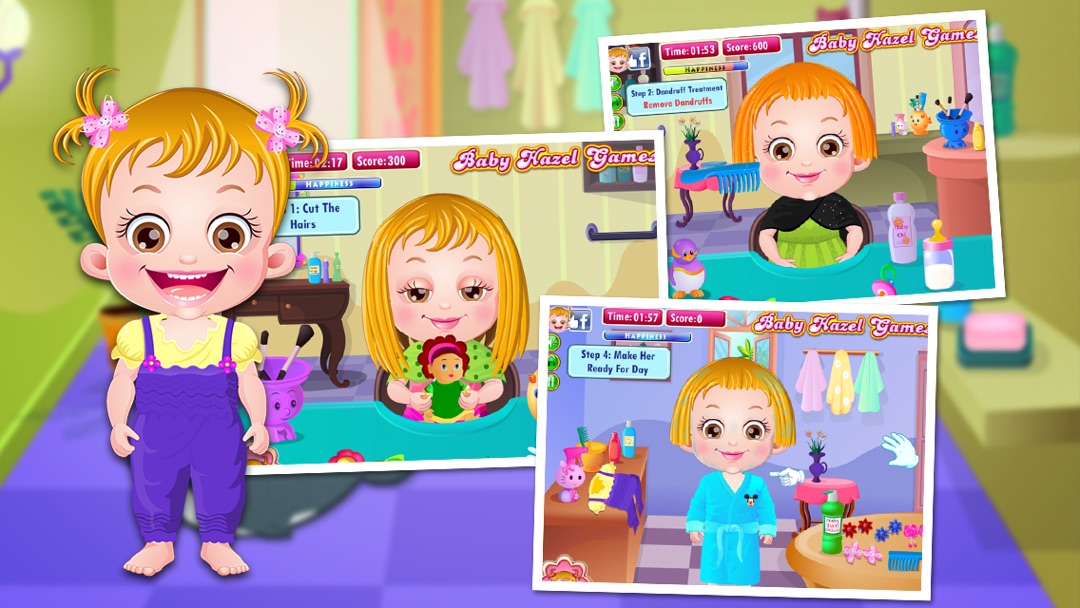 Baby Hazel Hair Care By Babyhazelgames Online Game Hack And