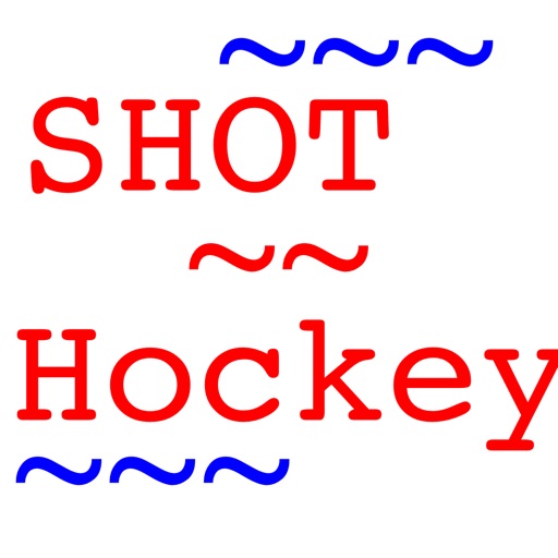 Shot Hockey Icon