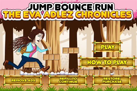 Jump Bounce Run: The Eva Adlez Chronicles Chapter 1 screenshot 3