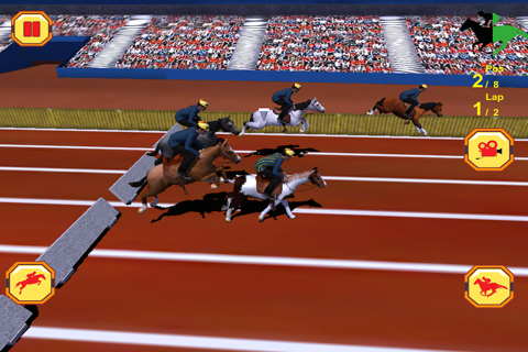 Horse Racing 3D 2015 Free screenshot 3