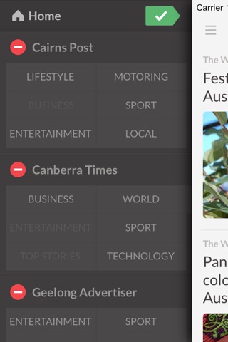 Newspapers AU - The Most Important Newspapers in Australia screenshot 3