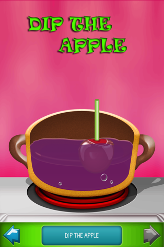 Candy Apples Maker - Caramel Cooking & Dipping Fever screenshot 4