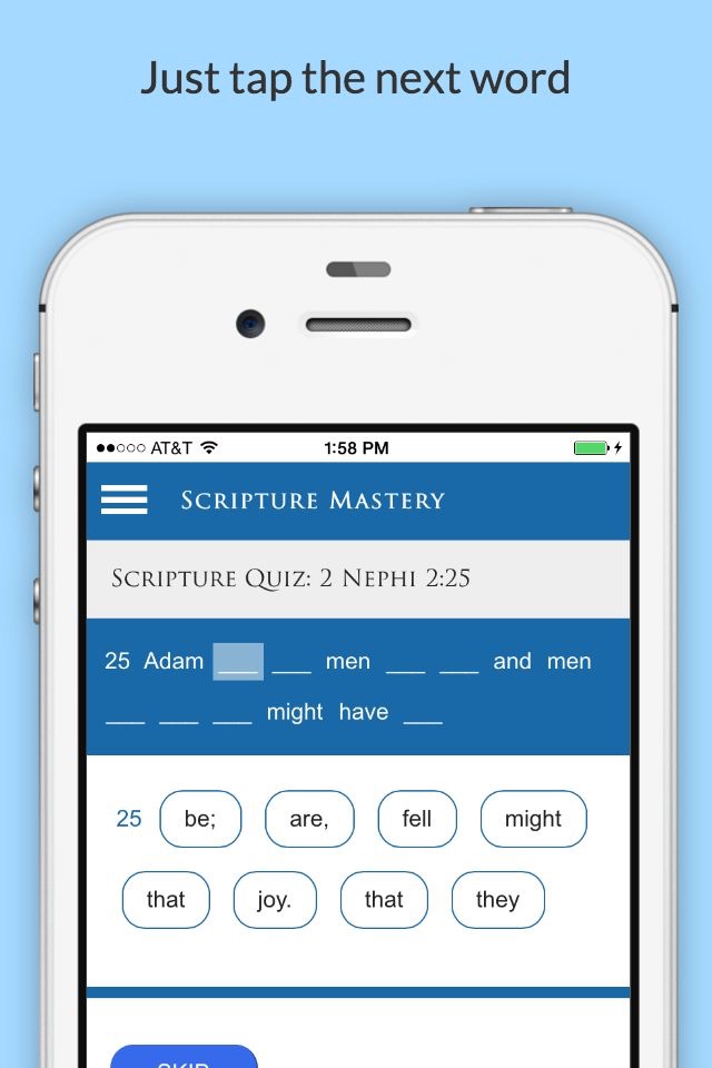 LDS Scripture Mastery Pro screenshot 2