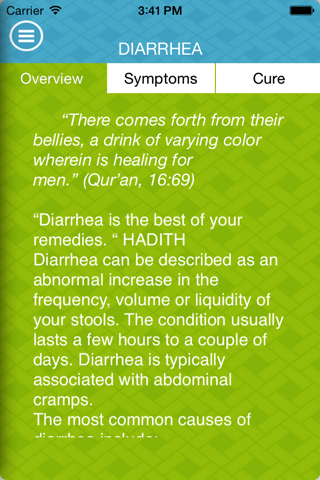 Islam & General Health Issues screenshot 4