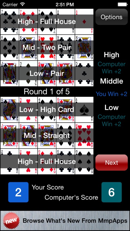 Best of Poker Solitaire