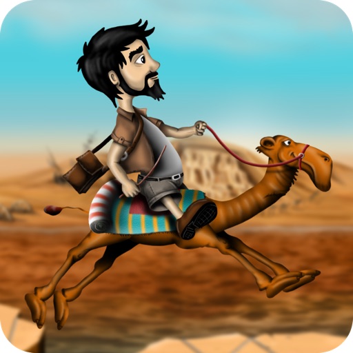 Desert Quest Action Runner Icon