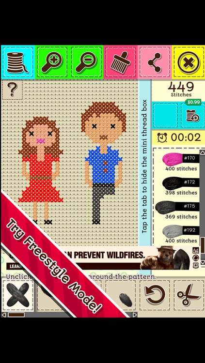 GOGO Cross Stitch screenshot-3