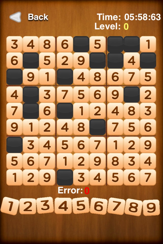 Arabic numerals cross－Sudoku Number@Puzzle screenshot 3