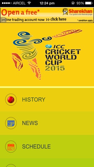 Cricket World Cup 2015 Schedule(圖1)-速報App