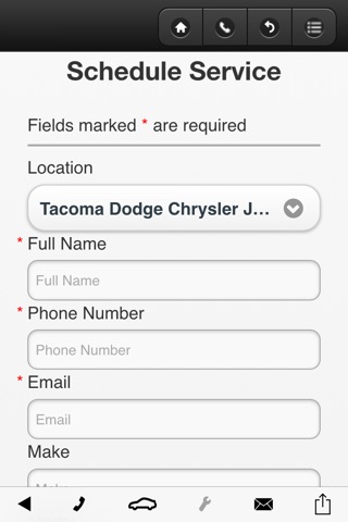 Tacoma Dodge screenshot 4